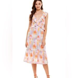Collective Concepts midi dress